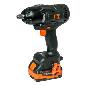Llave Impacto Completa 1/2' Black Series 18v Lusqtoff 750nm