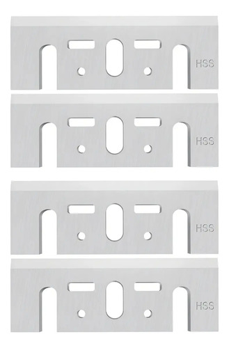Set 2 Hojas Total, Cuchillas Para Cepillo Carpintero Garlopa - Imagen 3