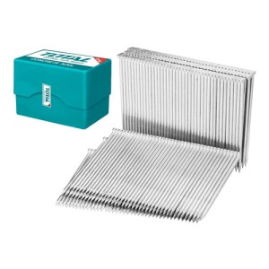 Clavos Total Para Clavadora Neumática De Concreto, Largo 38mm Diámetro 2.2mm - Caja De 1000 Unidades - Tac918383 2.2 Mm 3.8 Cm