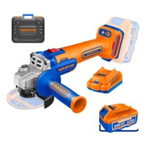 Amoladora Bateria 20v 115mm 4ah Valija Wadfow Wlap5322
