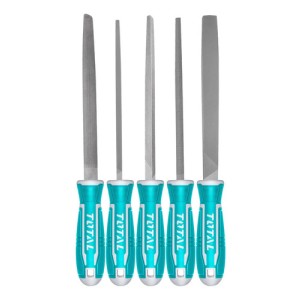 Juego Set 5 Limas Total Para Acero 20cm Tht918516