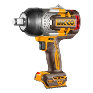 Llave De Impacto 1750nm 20v Dados Sin Bat Ingco Ciwli201751