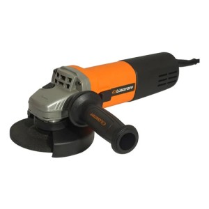 Amoladora Angular 125mm Eléctrica 850w Lusqtoff Aml850-9 Color Naranja Frecuencia 50 Hz