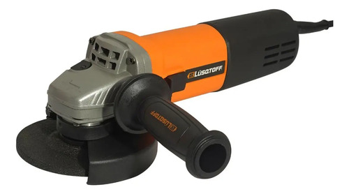 Amoladora Angular 125mm Eléctrica 850w Lusqtoff Aml850-9 Color Naranja Frecuencia 50 Hz
