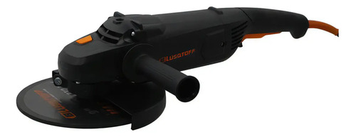 Amoladora Lusqtoff 2200 Watts 230mm Aml2200 Black Series Color Negro Frecuencia 50 50 Hz