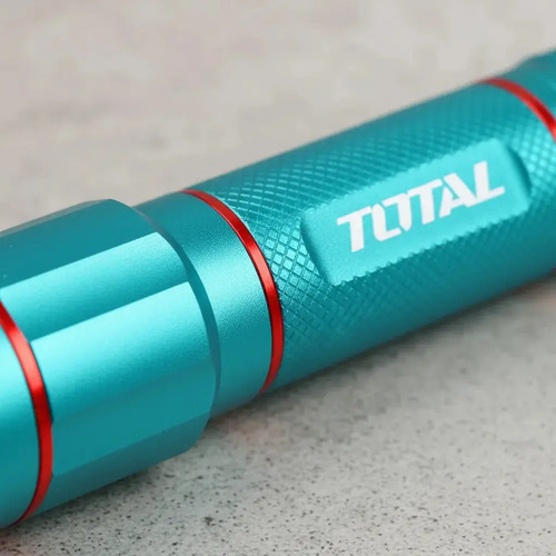 Linterna De Mano Tactica Led Total Tfl013aaa58 Turquesa - Imagen 3