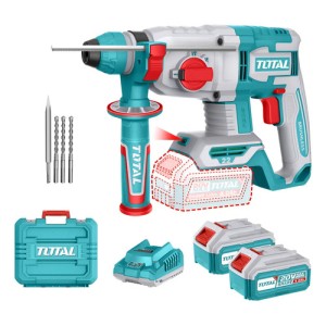 Rotomartillo Total 20v 2 Bat 4mah Y Cargador Trhli212282
