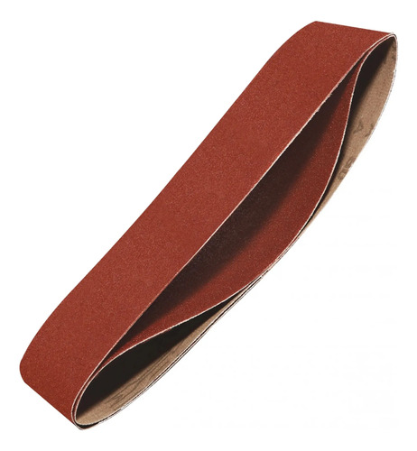 Set 2 Lijas Para Lijadora De Banda 100x610mm Total Tac750802