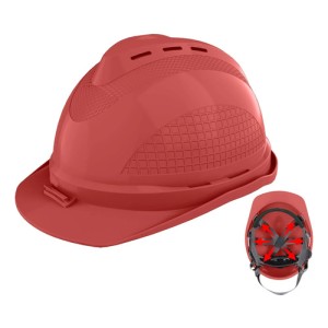 Casco De Seguridad Rojo