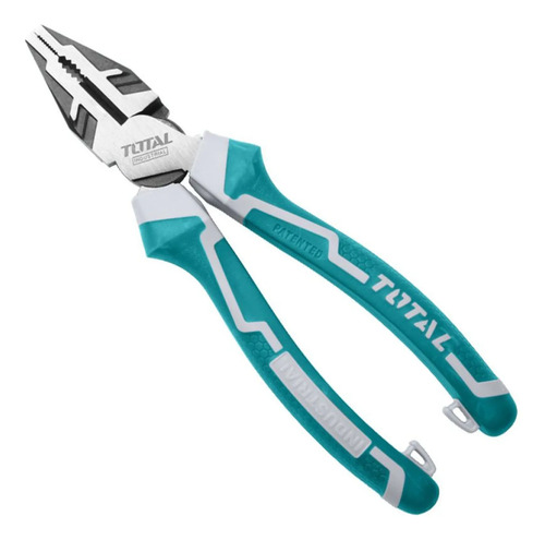 Pinza Combinada 7'' Industrial Alto Torque Total Tht210706s - Imagen 3