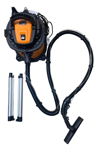 Aspiradora Lava Tapizado Y Alfombras 1400w 20l Lusqtoff Color Naranja - Imagen 6