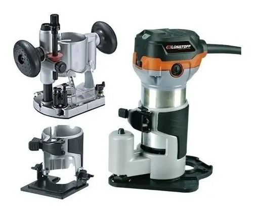 Fresadora Lüsqtoff Recl710-8 710w - Imagen 7