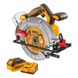 Sierra Circular 20v 185mm + Accesorios Ingco Csli18513