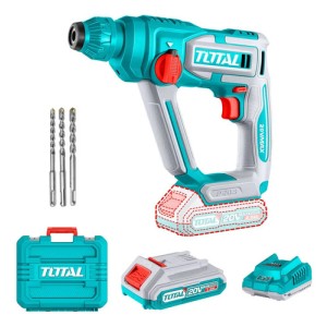Rotomartillo Inalámbrico Total Turquesa 1.5 J Encastre Sds
