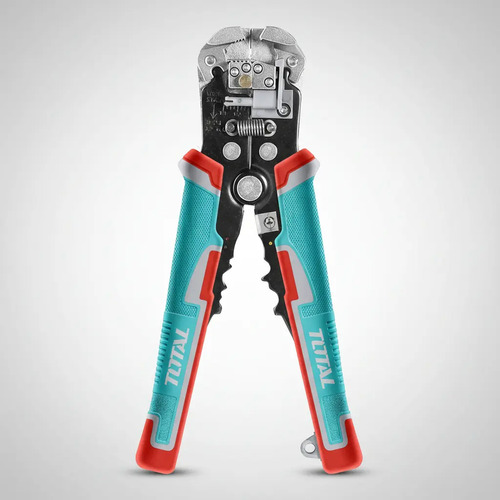 Pinza Multifunción Total 3 En 1, Crimpeadora, Pela Y Corta Cable, 21cm - THT15246 - Imagen 3