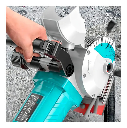 Acanaladora De Pared Y Muros Total 3000w 130mm Twlc1301 - Imagen 2