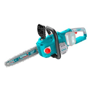 Motosierra Inalámbrica Total 40v, 16 Pulgadas, 400mm, 14.5 M/s - Motor Sin Carbones - Funciona Con 2 Baterías De 20v - No Incluye Batería Ni Cargador - Tgsli40168 Turquesa