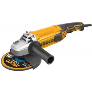 Amoladora 7 2000w Ingco Ag200018 Ma Naranja 50 Hz/60 Hz