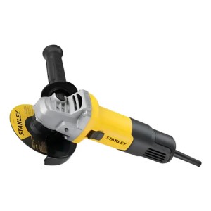 Kit Amoladora+ 10 Discos Stanley Sg7115v10b2c Corte-desbaste Color Amarillo