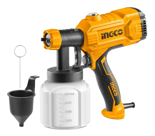 Equipo Pistola De Pintar Electrico 350w Ingco Spg3508 - Imagen 3