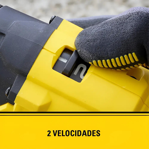Kit Taladro Atornillador 20v + 2b + Cargador+ Maleta Stanley - Imagen 10