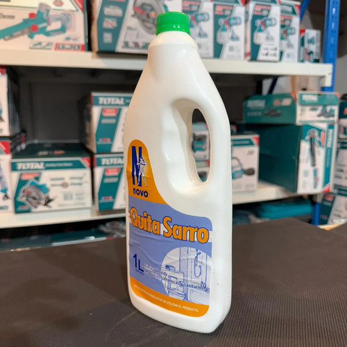Limpiador Quita Sarro Novo Azulejo Ceramica Sanitario 1lt - Imagen 2