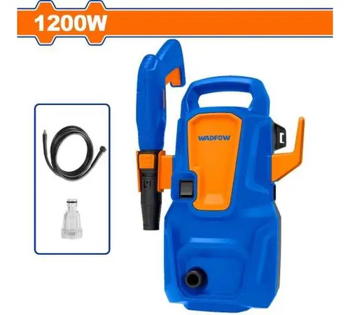 Hidrolavadora 90bar 1200w Wadfow Whp3a12 - Imagen 2