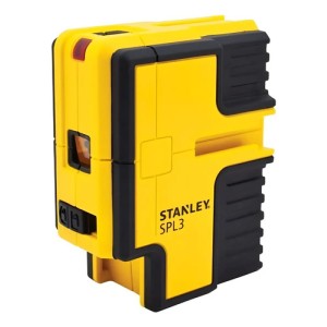 Nivel Laser Stanley Plomada Autoniv. 3 Puntos 30mt