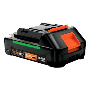 Bateria De Litio 2ah 18v Black Serie Lusqtoff Lacueva