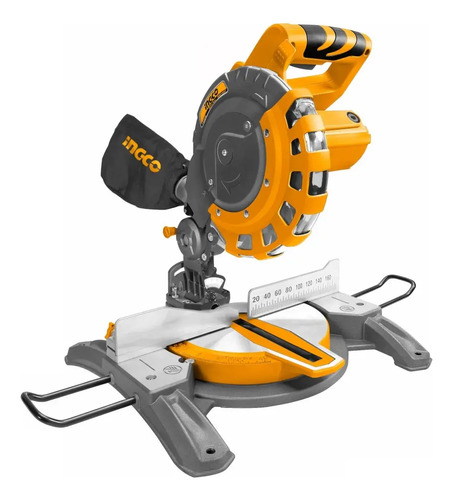 Sierra Ingletadora 8 210mm Ingco Bms14007 1400w 5000 Rpm
