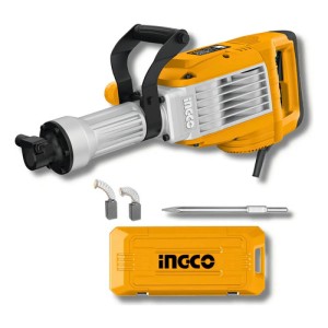 Martillo Demoledor Sds Hex 1700w 50 Joules Ingco Pdb170068 Color Plateado