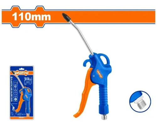 Pistola De Sopletear Plastica Wadfow Wga4611