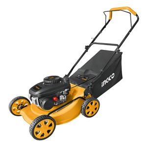 Cortadora Cesped A Nafta 4hp 141cc Ingco Glm141181 Amarillo