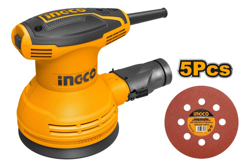 Lijadora Roto Orbital Industrial 5 320w Ingco Rs3208 - Imagen 2