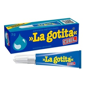 Pegamento Universal Unipox 25ml Pega Cualquier Material -sc- Color Azul Oscuro