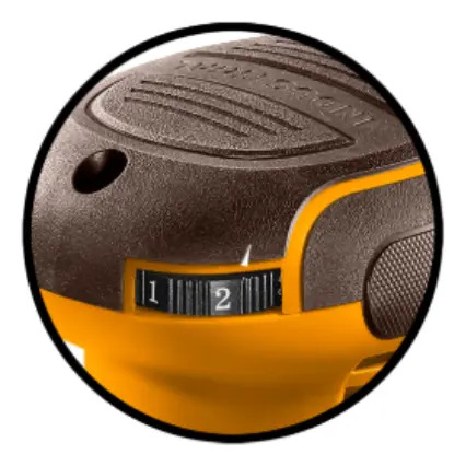 Lijadora Roto Orbital 150mm 450w C/ 5 Lijas Ingco Rs4516 - Imagen 4