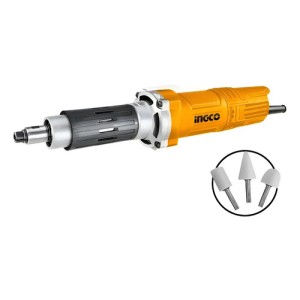 Amoladora Recta Pdg5501 550w 6mm Ingco Smf Color Naranja Anaranjado 50/60hz