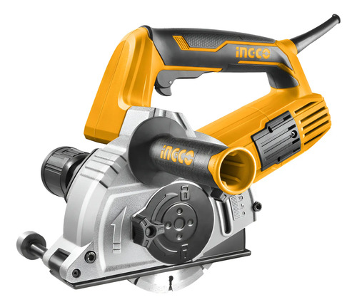 Acanaladora De Muro O Pared Ingco Wlc15008 4 Discos 1500w