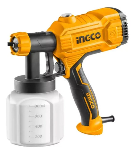 Equipo Pistola De Pintar Electrico 350w Ingco Spg3508