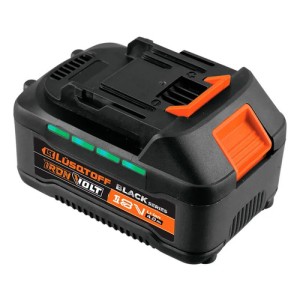 Bateria De Litio 4ah 18v Black Serie Lusqtoff Lacueva