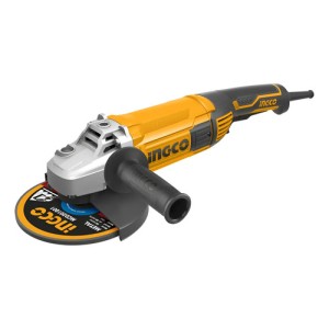 Amoladora 9 2200w Profesional Ingco Ag220018 Garantia 1 Año