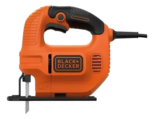 Sierra Caladora 420 Watts Black+decker