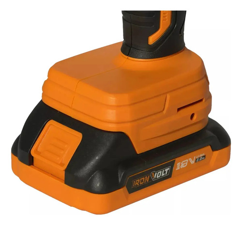 Motosierra eléctrica a batería Lüsqtoff MML40-9BK de 24W color negro/naranja 18 V - Imagen 3