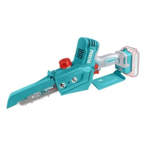 Mini Motosierra De Mano Inalámbrica Total Motor Brushless Sin Carbones 6 Pulgadas 150mm Jardín Poda No Incluye Batería Ni Cargador Tgsli2068 Turquesa 50 Hz/60 Hz