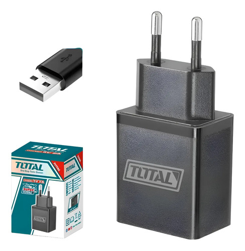 Cargador Charger Usb Type-a Total Tcli120502