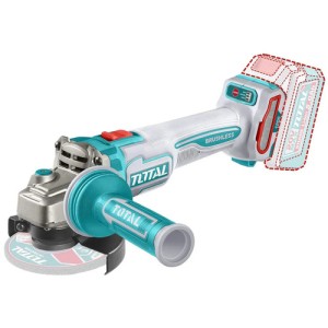 Amoladora Inalámbrica Total 20v 1200w 125mm S/batería