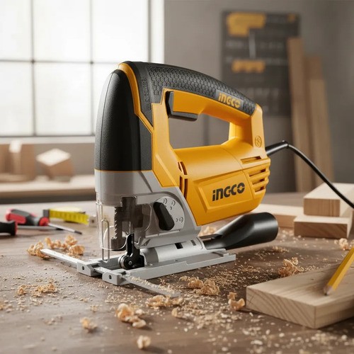 Ff Sierra Caladora De Mano Madera Metal Ingco Js80028 800w - Imagen 3