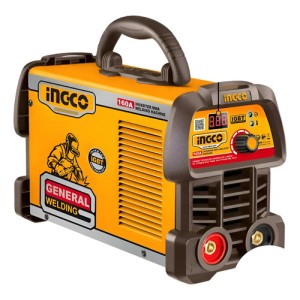 Soldadora Inverter Ingco Corriente De Salida 240v Amarillo