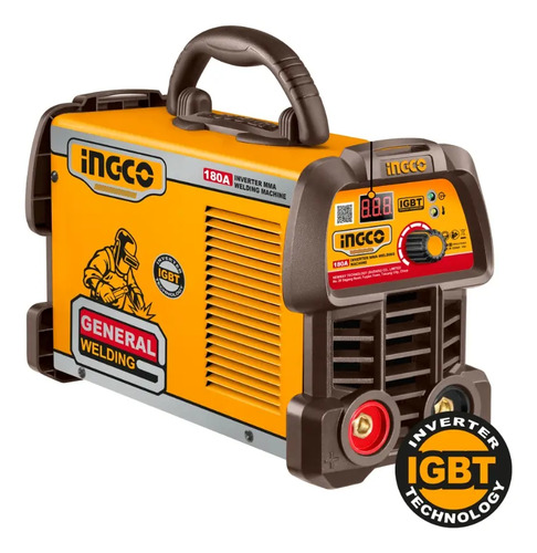 Soldadora Inverter Mma 180a Igbt Accesorios Ingco - Imagen 2