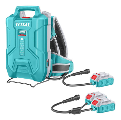 Mochila Total De BaterĂas Para MĂșltiples Herramientas De 20v - Imagen 3